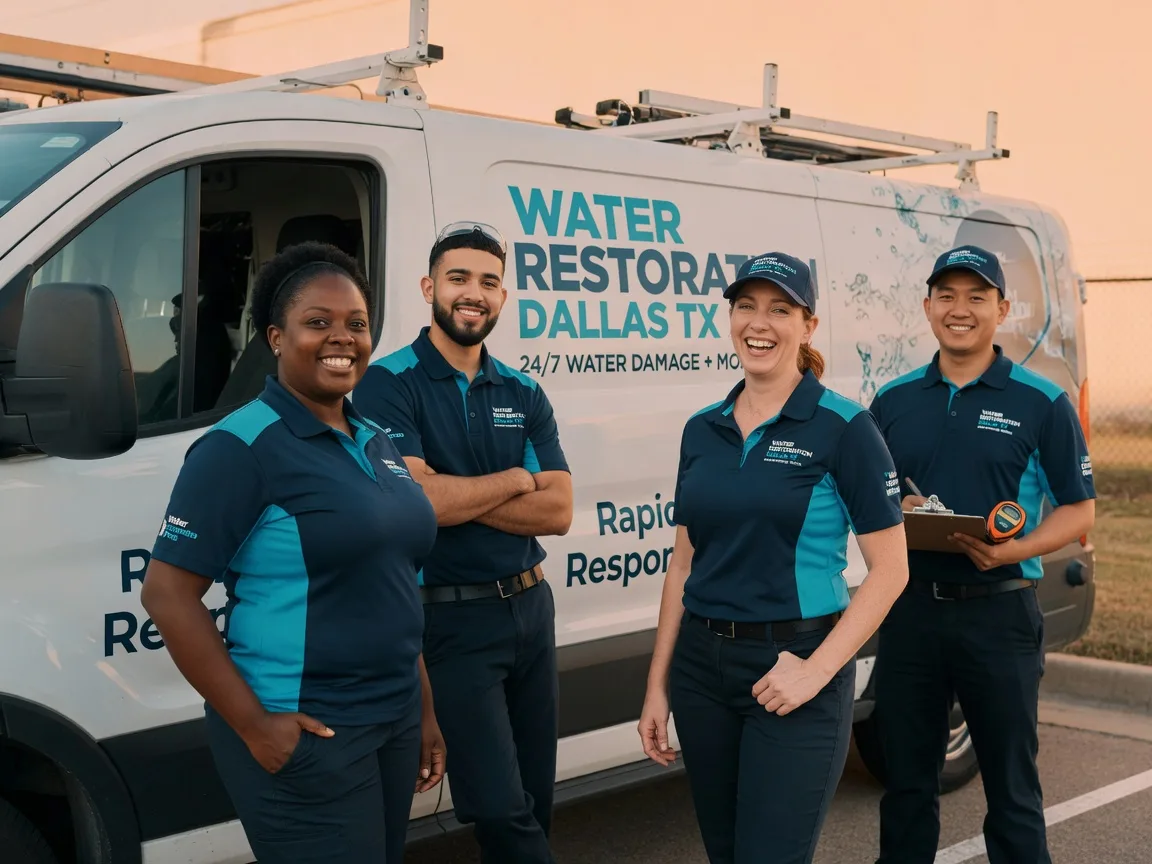 Emergency Water Damage Restoration company in Parkman, WY