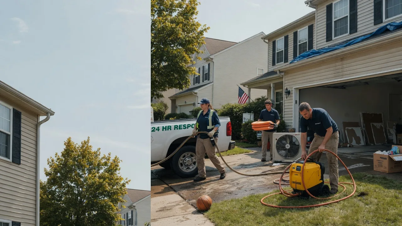 Emergency Water Damage Restoration in Parkman, WY near me